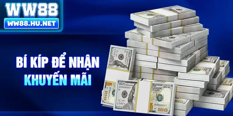Bí kíp để nhận khuyến mãi