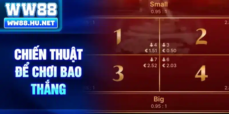 Chiến thuật để chơi bao thắng