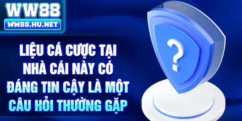 Liệu cá cược tại nhà cái này có đáng tin cậy là một câu hỏi thường gặp
