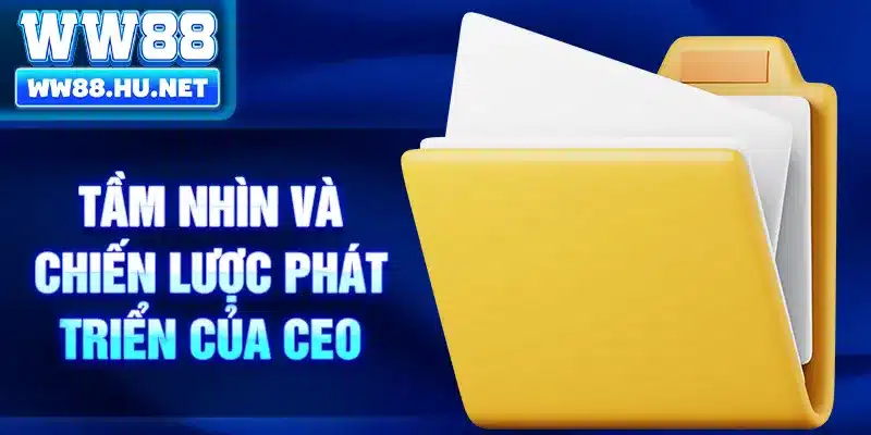 Tầm nhìn và chiến lược phát triển của CEO 