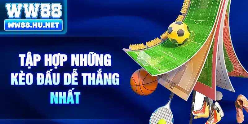 Tập hợp những kèo đấu dễ thắng nhất