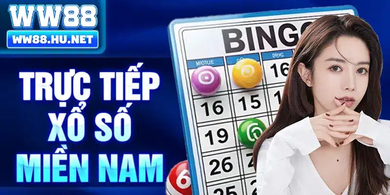 trực tiếp xổ số miền nam