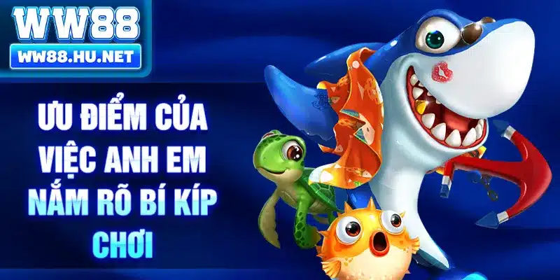 Ưu điểm của việc anh em nắm rõ bí kíp chơi