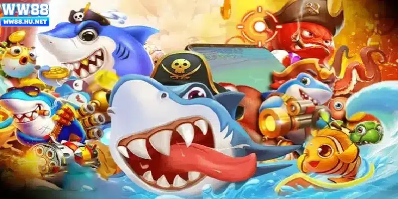 Bắn Cá Vàng H5 – Cùng WW88 Khám Phá Đại Dương Sống Động Và Chân Thật