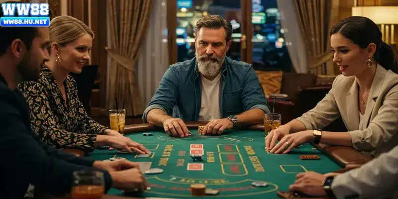 Hướng dẫn cách để bạn chơi Blackjack tại WW88